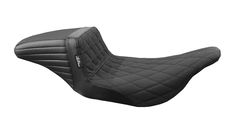 Asiento doble diamante Le Pera LH-597DD Touring FLHT/FLTR Foto 1 de 1