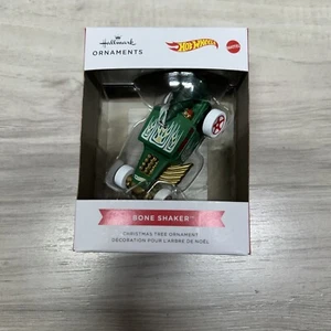 2024 Hallmark Hot Wheels Holiday Bone Shaker Christmas Tree Ornament NEW VHTF - Picture 1 of 2