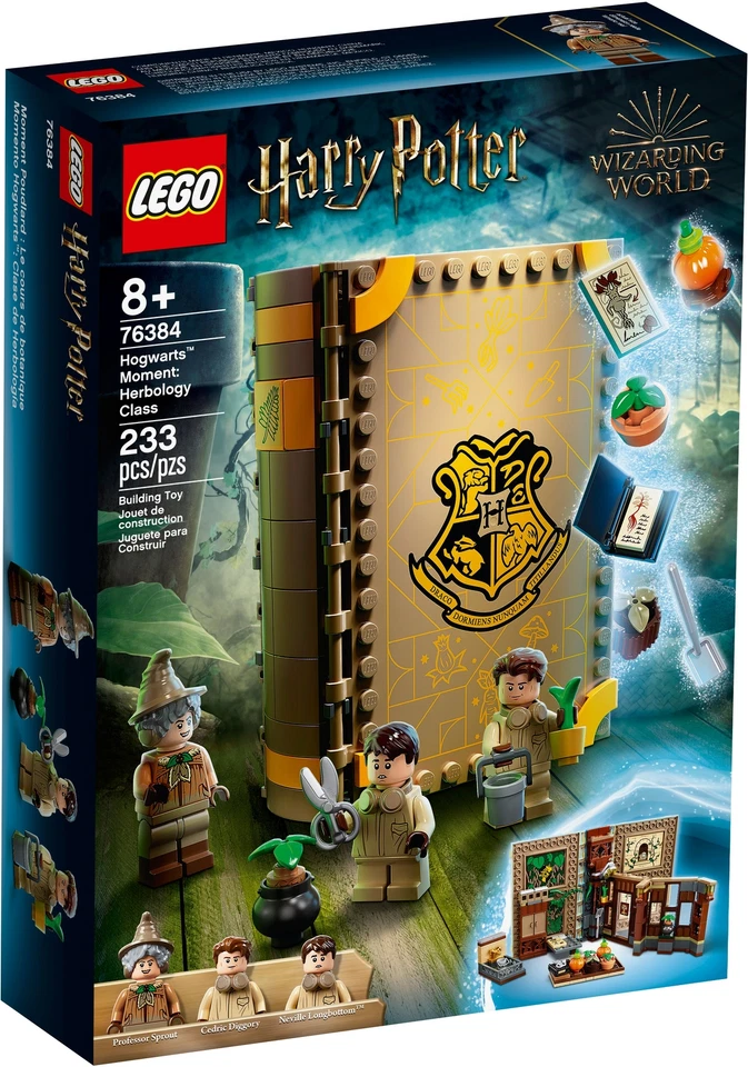 Retired LEGO Harry Potte Set  76384  Hogwart Moment Herbology Retired and MIB - Image 1 of 1