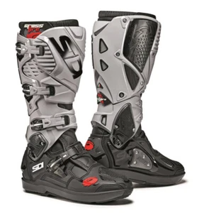 Stivali moto enduro CROSSFIRE 3 SRS nero/grigio - taglia 46 - Foto 1 di 1