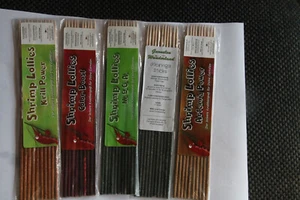 Shrimp Lollies,Garnelen Lollies, Futter,5x10 Stück,50 Stück,0,35 Euro/Einheit #4 - Bild 1 von 7