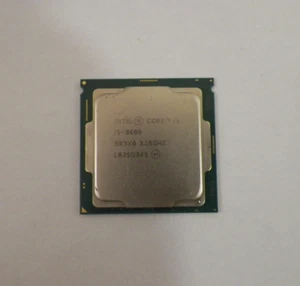INTEL CORE I5-8600 PROCESSOR | 3.10GHZ | SR3X0 - Bild 1 von 2