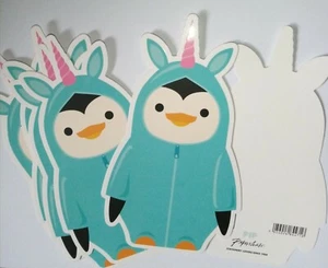 10 x Pip Pinguin POSTKARTEN Memo Hochglanzkarte gestanzt UVP 8,00£ Großeinkauf Restposten - Bild 1 von 2
