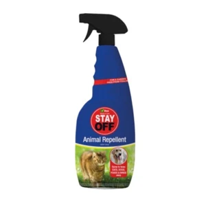 Vitax Stay Off Animal Repellent Spray 750ml – Repels Cats, Dogs, Rabbits & Birds - Picture 1 of 2
