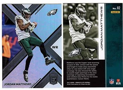 2017 Panini Donruss Elite Assorted Football Singles **Pick your card*** - Image 1 of 3