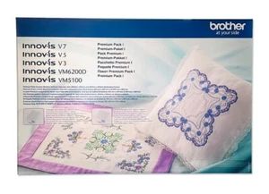 Brother Premium Pack 1 für Brother Innov-is V3,V5,V7 Stickmaschine Art.Nr. UGKV1 - Bild 1 von 2