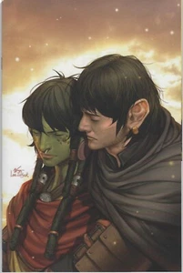 Hunger and the Dusk #1 Inhyuk Lee 1:75 Virgin Variant Cover G!!!  Sehr guter Zustand+ - Bild 1 von 1