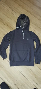 grauer BillaBong Kapuzenpullover in Gr. M - Bild 1 von 2