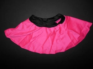 NUEVO SIN ETIQUETAS Wolff Fording Disfraz de Baile Spandex Falda Corta Jazz Rosa Caliente ch/damas tallas - Imagen 1 de 4