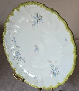 Austria Altrohlau Geschützt China 9-1/2" DINNER PLATE - Picture 1 of 19
