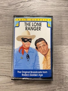 The Lone Ranger Radio Classics Audio Cassette from tv show 1994 - Picture 1 of 2