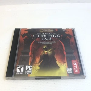DUNGEONS & DRAGONS THE TEMPLE OF ELEMENTAL EVIL 2 Disc Set Install Play PC GAME - Picture 1 of 13