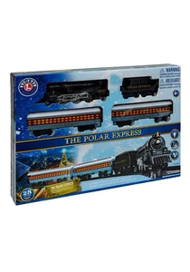 New Lionel The Polar Express Battery Operated Train Set 7-11925 28 Piece Sealed - Picture 1 of 10