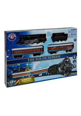 New Lionel The Polar Express Battery Operated Train Set 7-11925 28 Piece Sealed - Image 1 of 4