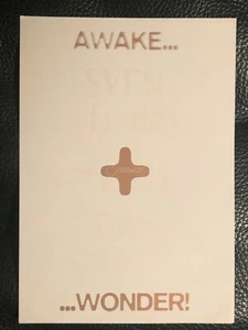 FLYER OMEN FRANKFURT BESCHICHTET SVEN VÄTH DAG FRANK LORBER AWAKE WONDER - Bild 1 von 3