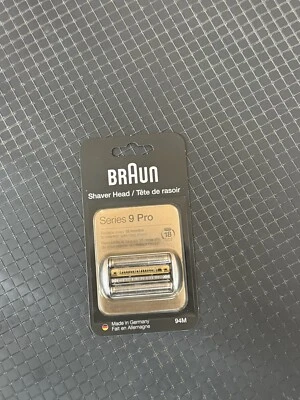 Braun 94M Serie 9 Repuesto Lámina y Cortador Cassette Foto 1 de 2