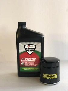 eXmark Hydro Oil Quart 109-9828 und Hydro-Gear Ölfilter 51563, (109-4180) - Bild 1 von 3