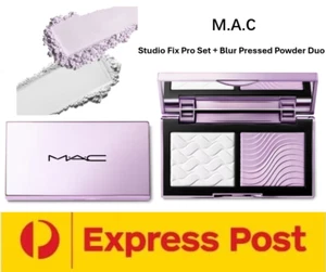 MAC 2-in-1 3D Studio Fix Pro Set Blur Pressed Powder Duo ❤ Best Seller Good Deal - Picture 1 of 6