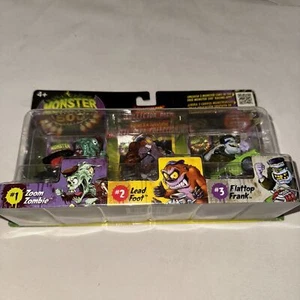 🏁 Monster 500 JUGUETES R US INVASION ONE SET 🏁 Paquete Blaster Zoom Zombie Pie de Plomo - Imagen 1 de 4