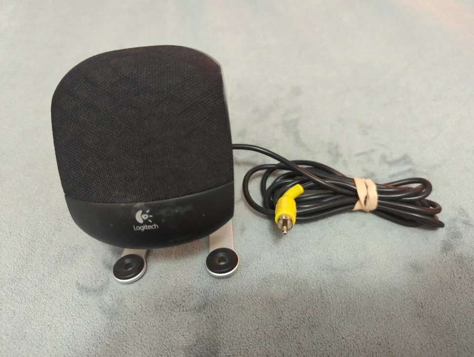 ERSATZ Logitech Z-640 VORNE LINKS gelber Stecker Lautsprecher *GETESTET & FUNKTIONSFÄHIG Z640 - Bild 1 von 1