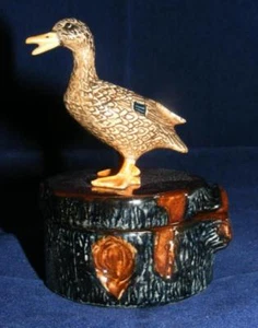 Klima Porcelain Female Duck on Box L545 - Picture 1 of 2