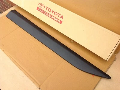 TOYOTA HILUX MK8 MOLDURA PUERTA DELANTERA MOLDURA TIRA CUBIERTA LADO IZQUIERDO 2016-2022 Foto 1 de 4
