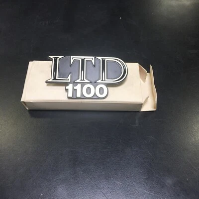 Insignia de cubierta lateral LTD 1100 para KAWASAKI KZ1100 LTD1100 L1 1983 nuevo emblema KS35 Foto 1 de 3