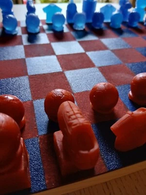 Ajedrez Diseño - Real Club Barcelona - BARÇA - Imagen 1 de 4