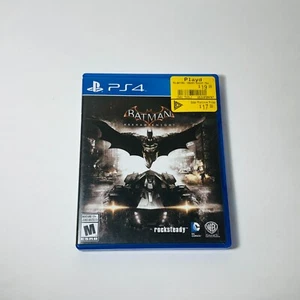 Batman Arkham Knight (Sony PlayStation 4 PS4, 2015) (CIB) (Tested) - Picture 1 of 3