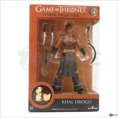 Game of Thrones Khal Drogo #10 - Funko Legacy Collection GOT action figure 2014 - Image 1 of 2