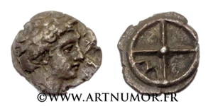 MASSALIA - OBOLE À L'ETHNIQUE ET AU M - Imagen 1 de 1