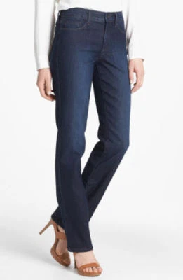 NEW NYDJ Not Your Daughters Jeans Burbank Marilyn Straight sz 6 - Image 1 of 2