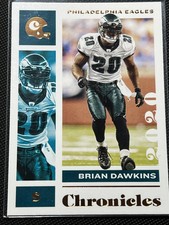 2020 panini chronicles #78 brian dawkins gold