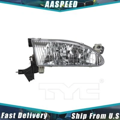 Conjunto de faros derecho TYC para Toyota Corolla 1998 1999 2000 Foto 1 de 4
