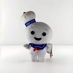 Ghostbusters Movie Stay Puft Marshmallow Man Plush 15” Flaw Please Read - Picture 1 of 9