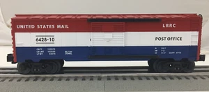 Lionel 6-15034 LRRC 6428-10 US Post Office Box Car - Bild 1 von 6
