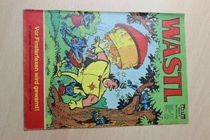 Wastl 6, Bastei Gb. ab 1968, Studio Vandersteen, Ulla und Peter Suske Wiske - Bild 1 von 3