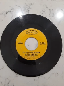 THE DAVE CLARK FIVE - I'VE GOT TO HAVE A REASON EPIC 45 - Picture 1 of 2