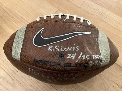 USC Trojans Juego Usado Fútbol Vs Notre Dame 2019 Foto 1 de 4