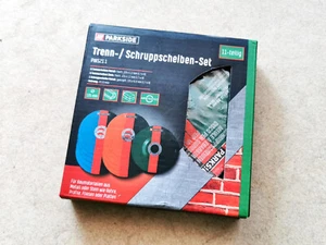 PARKSIDE® 11 Stück Trenn-/ Schruppscheiben-Set »PWSZS 1«, max. 12.250 min-¹ NEU - Bild 1 von 2