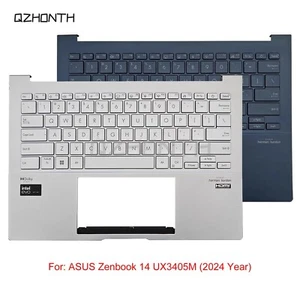 Used For ASUS Zenbook 14 UX3405M Palmrest US with Backlit Keyboard (2024 Year) - Picture 1 of 10