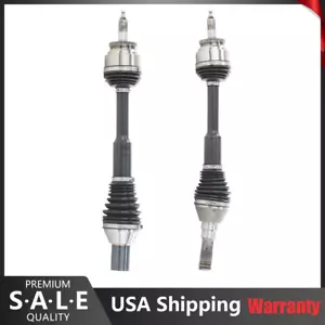 NEW OE Extended Travel CV Axle Shaft Front Pair Fits Ford F-150 SVT Raptor - Foto 1 di 8