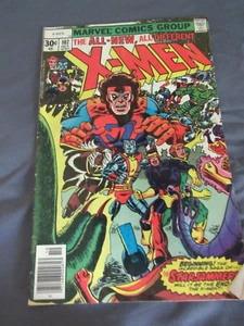 Marvel .30 cent X-Men Vol 1 #107, Oct..,1977, Where no X-Men has Gone Before - Picture 1 of 8