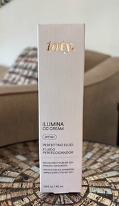 Toty Ilumina Crema CC SPF 50+ Deep Terracotta (5W1) 1.4 Oz Nuovo In Scatola - Picture 1 of 2
