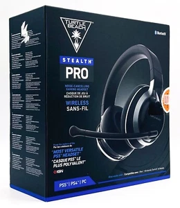 Turtle Beach Stealth Pro Wireless Gaming Headset PS4 / PS5 & PC - black - Picture 1 of 6
