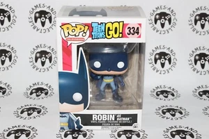 Funko Pop #334 Robin as Batman | Teen Titans Go! | Vinyl | OzShop - Picture 1 of 7