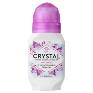 Crystal Deodorant Crystal Body Roll-On Deodorant (1x2.25 Oz)