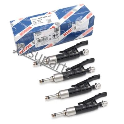 4X GENUINE BOSCH 0261500140 OEM For BMW F20 F21 F30 Mini F55 F56 F57 13538625396 - Image 1 of 4