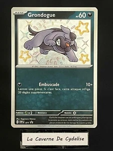 Pokemon Karte - Promo - Grondogge SVP071 Shiny - NEU - Bild 1 von 2