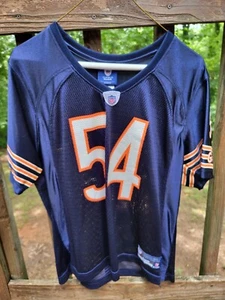Wemons (Large) Chicago Bears Brian Urlacher Jersey- On field Reebok - Picture 1 of 5